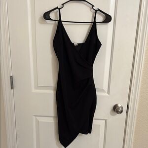 Elegant Black Women's Dress